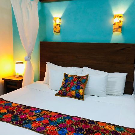 El Roble Nature Hotel & Lagoon Bacalar Buitenkant foto