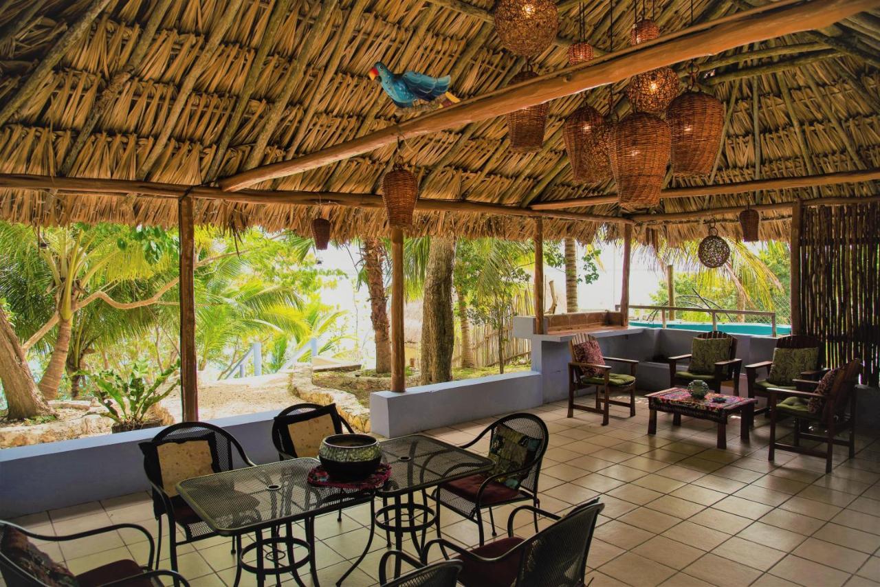 El Roble Nature Hotel & Lagoon Bacalar Buitenkant foto